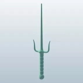 Sai Turtle Ninja Weapon 3d model