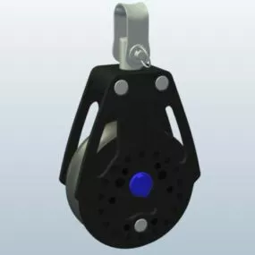 Sailing Ratchet Block 3d model
