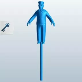 Sailor Man 3d model