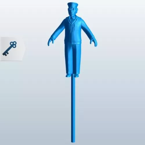 Lowpoly Suitcase 3d model