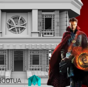 Samctum Eye Dr Strange 3d model