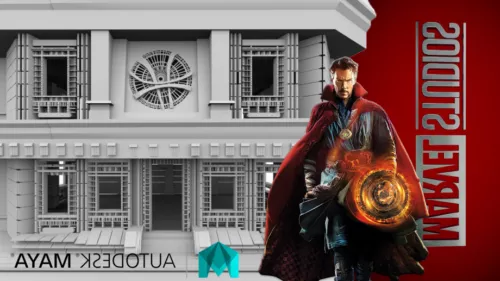 Samctum Eye Dr Strange 3d model Samctum Eye Dr Strange 3d model