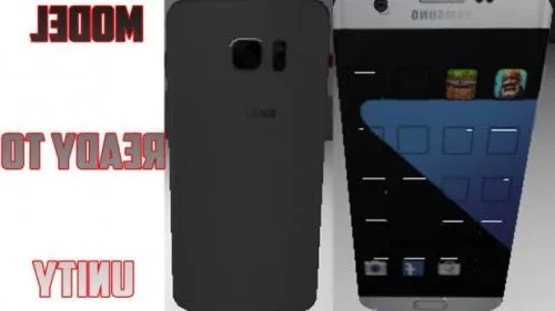 Samsung Galaxy S7 Smartphone 3d model Samsung Galaxy S7 Smartphone 3d model