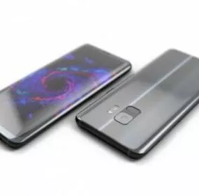 Samsung Galaxy S9 Phone 3d model