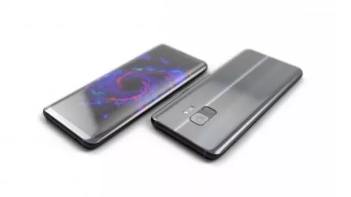 Samsung Galaxy S9 Phone 3d model Samsung Galaxy S9 Phone 3d model