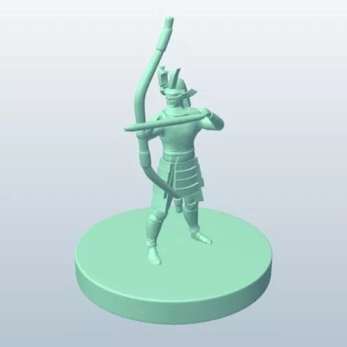 Yellow Butterfly Fairy 3d model