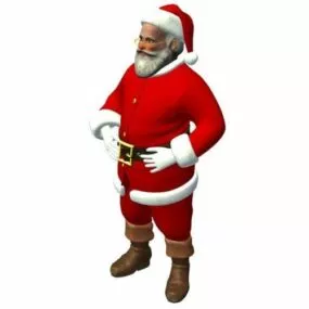 Santa Claus 3d model