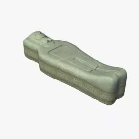Sarcophagus Funeral V1 3d model