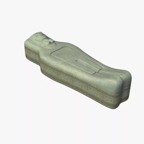 Sarcophagus Funeral V1 3d model Sarcophagus Funeral V1 3d model