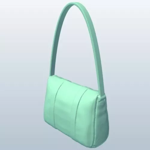 Trash Bag Pack 3d model