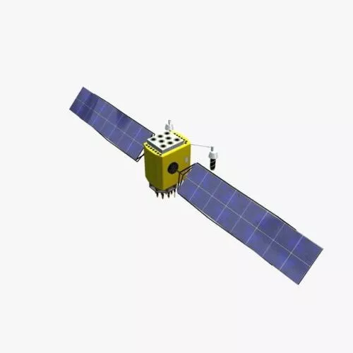 Science Satellite Spacecraft 3d model