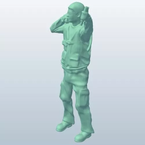 Landing Stage Building 3d model