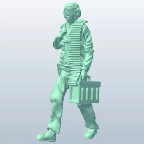 Explosive Gel Gun 3d model