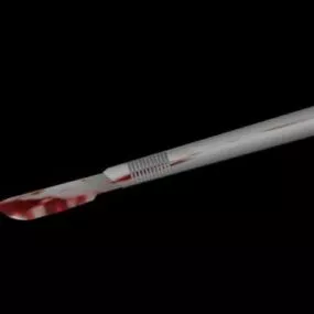 Scalpel 3d model