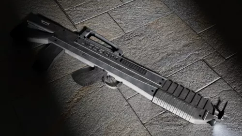 Luger Pistol Gun 3d model