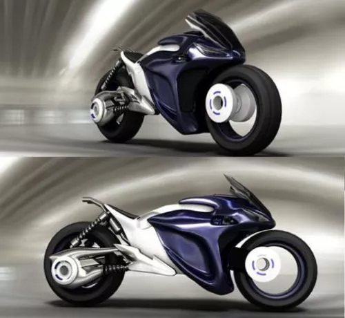 Hover Bike 3d model