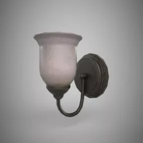 Vintage Sconce Light 3d model