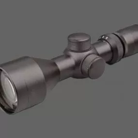 Military Scope Simple 3d model