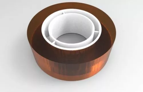 Tape 3d model Tape 3d model
