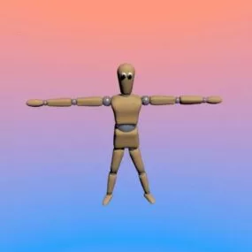 Scotty Character 3d model