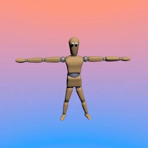 Scotty Character 3d model Scotty Character 3d model