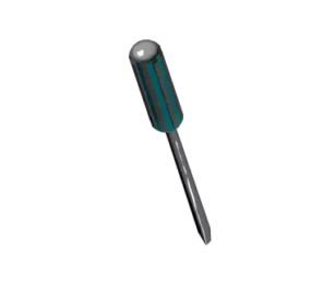 Screw Driver Tool 3d model