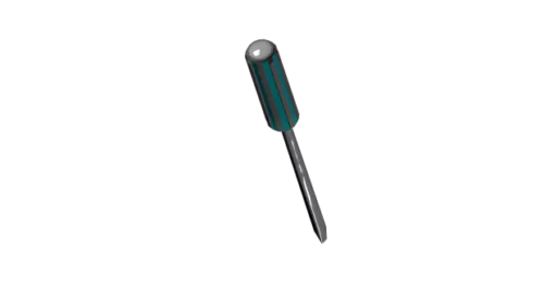 Screw Gear Cog 3d model