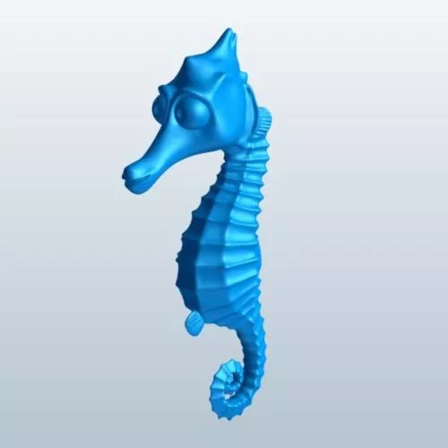 Metal Horse Statue 3d model