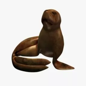 Seal 3d model