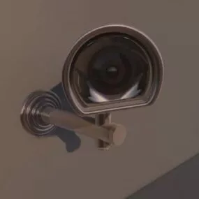 Old Security Camera 3d model