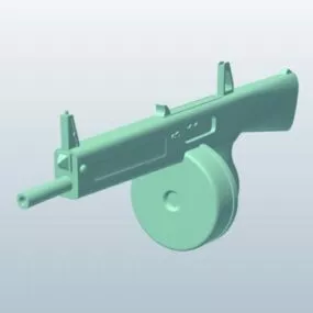 Fire Assault Shotgun 3d model