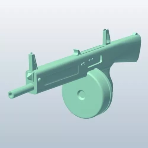 Candy Shotgun, Gaming Weapon 3d model