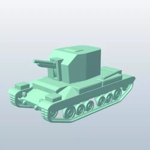 Pak38 German Artillery Anti Tank 3d model