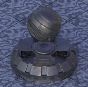 Shaderball Material Tester 3d model