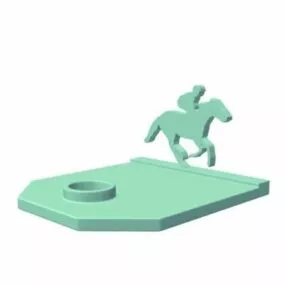 Shadow Caster Jockey 3d model