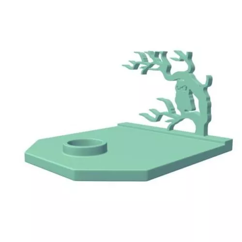 Green Trees 3d model