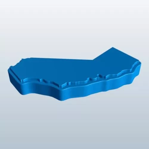 Dodecalicious Shape 3d model