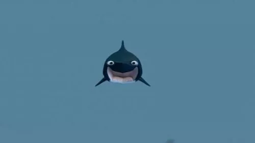 Shark Sea Robot 3d model