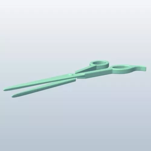 Medical Device Scissors 3d model
