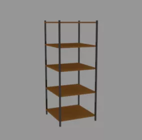 Simple Shelving 3d model