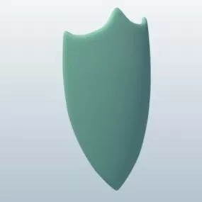 Shield 3d model