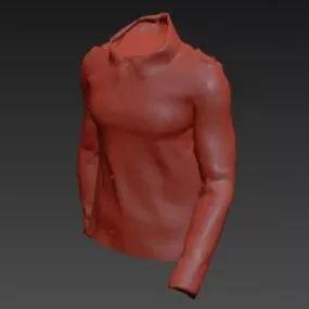 Shirt Sculpt 3d model