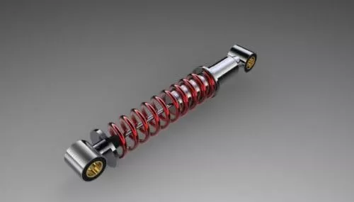 Roller Coaster Part 3d model