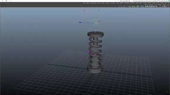 Plastic Waffle 3d model