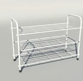 Shoes Rack 3d model