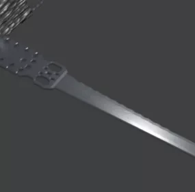 Shortsword Weapon 3d model