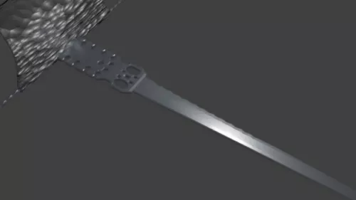 Medieval Trebuchet Artillery 3d model