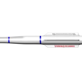 Weapon Missile 3d model