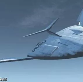 Shuttle Nasa Spacecraft 3d model