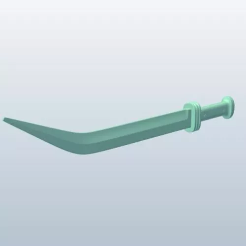 Sounding Rocket Printable 3d model